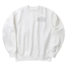 シャーpenのシャーペンロゴ Heavyweight Crew Neck Sweatshirt