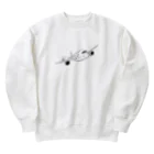 落書きの隠れ家のミッションインハプル Heavyweight Crew Neck Sweatshirt