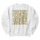 煌焚紫逢のにゃぷちーの Heavyweight Crew Neck Sweatshirt