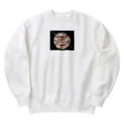 next_worldのEverything has a meaning of existence Heavyweight Crew Neck Sweatshirt