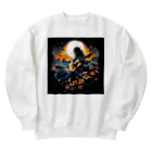 KING BISONのMelody &Harmony3 Heavyweight Crew Neck Sweatshirt