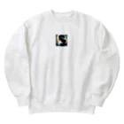 ポンポコさんのLove is Heavyweight Crew Neck Sweatshirt