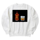 NokuchiiのTHE TAKASAKI SINGLE MALT JAPANEZE WHISKY AGED 027 YEARS Heavyweight Crew Neck Sweatshirt