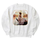 MistyStarkのプリンセスゴンドラ Heavyweight Crew Neck Sweatshirt