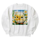 JUNのひよこの赤ちゃん 01 Heavyweight Crew Neck Sweatshirt