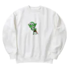 samuraigoblinsのサムゴブ Heavyweight Crew Neck Sweatshirt