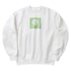 isoisocialのたまねぎのゆるイラスト Heavyweight Crew Neck Sweatshirt