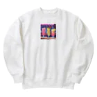 momoka_momoのカクテル Heavyweight Crew Neck Sweatshirt