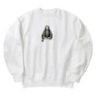 John Machの水仙 Heavyweight Crew Neck Sweatshirt