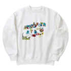 YUTO5のスペルモンスター Heavyweight Crew Neck Sweatshirt