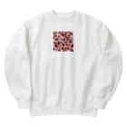 ❤︎cute❤︎のイチゴ Heavyweight Crew Neck Sweatshirt