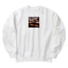 Ronanの夕暮れ時のイベント会場 Heavyweight Crew Neck Sweatshirt