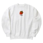 yasukochanのいちご Heavyweight Crew Neck Sweatshirt