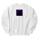 MD'HONEYのバンドTみたいなTシャツ Heavyweight Crew Neck Sweatshirt