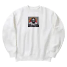 kazun103114のクラブでミキサー回すDJ Heavyweight Crew Neck Sweatshirt