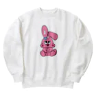 ぶるーむわーるどのぶるーむちゃん Heavyweight Crew Neck Sweatshirt