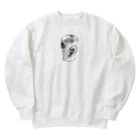 Urokoの肉襦袢削助 Heavyweight Crew Neck Sweatshirt