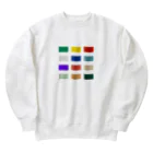 metaのカラーパレット Heavyweight Crew Neck Sweatshirt