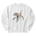 hemphopeの天使になりたい悪魔ちゃん Heavyweight Crew Neck Sweatshirt