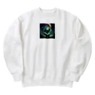 ふぁんたじあのEarth Heavyweight Crew Neck Sweatshirt