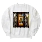 retrogameのretrogame2 Heavyweight Crew Neck Sweatshirt