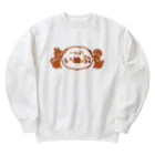 いたばし犬部の【いたばし犬部公式】ロゴ②オリジナルグッズ Heavyweight Crew Neck Sweatshirt