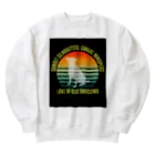 DreamWhisperのワンちゃん Heavyweight Crew Neck Sweatshirt