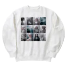 tomityomiの幻想的な女性 Heavyweight Crew Neck Sweatshirt