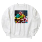 saitosekaiの404マフィン Heavyweight Crew Neck Sweatshirt