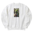 おっちゃんストアの宇宙人ライダー Heavyweight Crew Neck Sweatshirt