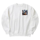 MATORAMIの男の子 Heavyweight Crew Neck Sweatshirt