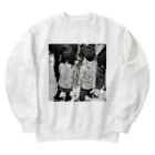 MATORAMIの2人仲良し Heavyweight Crew Neck Sweatshirt