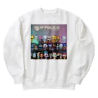 おっちゃんストアのフィギュア風イラスト Heavyweight Crew Neck Sweatshirt