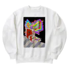 SuperDanceCatの222 Heavyweight Crew Neck Sweatshirt