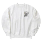 もぐ@酒場とおつまみ日記の最初のひとくち Heavyweight Crew Neck Sweatshirt