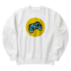 えあーずのゲーコンちゃん Heavyweight Crew Neck Sweatshirt