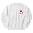 大慶 の牽引フック Heavyweight Crew Neck Sweatshirt