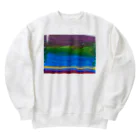 kokorozasuのぽっ Heavyweight Crew Neck Sweatshirt