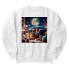 _euphoria_のMoom Heavyweight Crew Neck Sweatshirt