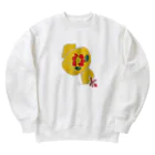 popo576の打ち出の小槌 Heavyweight Crew Neck Sweatshirt