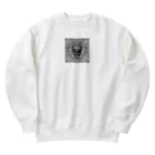 猿人★ロックのサルマンダラ Heavyweight Crew Neck Sweatshirt