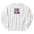 nvnのカバさん Heavyweight Crew Neck Sweatshirt