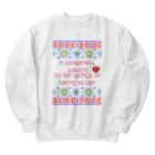 LotttaLoveのWonderful Winter Heavyweight Crew Neck Sweatshirt