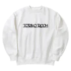 TORIKO ROOMの「TORIKO ROOM」ショップロゴアイテム フォントブラック Heavyweight Crew Neck Sweatshirt