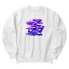 揚げ物のデジタルパイン Heavyweight Crew Neck Sweatshirt