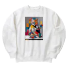 モダン・ミャウのモダン・ミャウ３ Heavyweight Crew Neck Sweatshirt