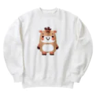 A3Studioのポッピーホース Heavyweight Crew Neck Sweatshirt