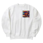 PSYCHEDELIC ARTのPSYCHEDELICパン Heavyweight Crew Neck Sweatshirt