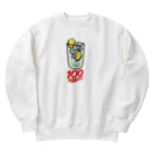 tonikakusakeのレモンサワー100点 大きいロゴ Heavyweight Crew Neck Sweatshirt