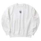 mitamu-のケイアク　 Heavyweight Crew Neck Sweatshirt